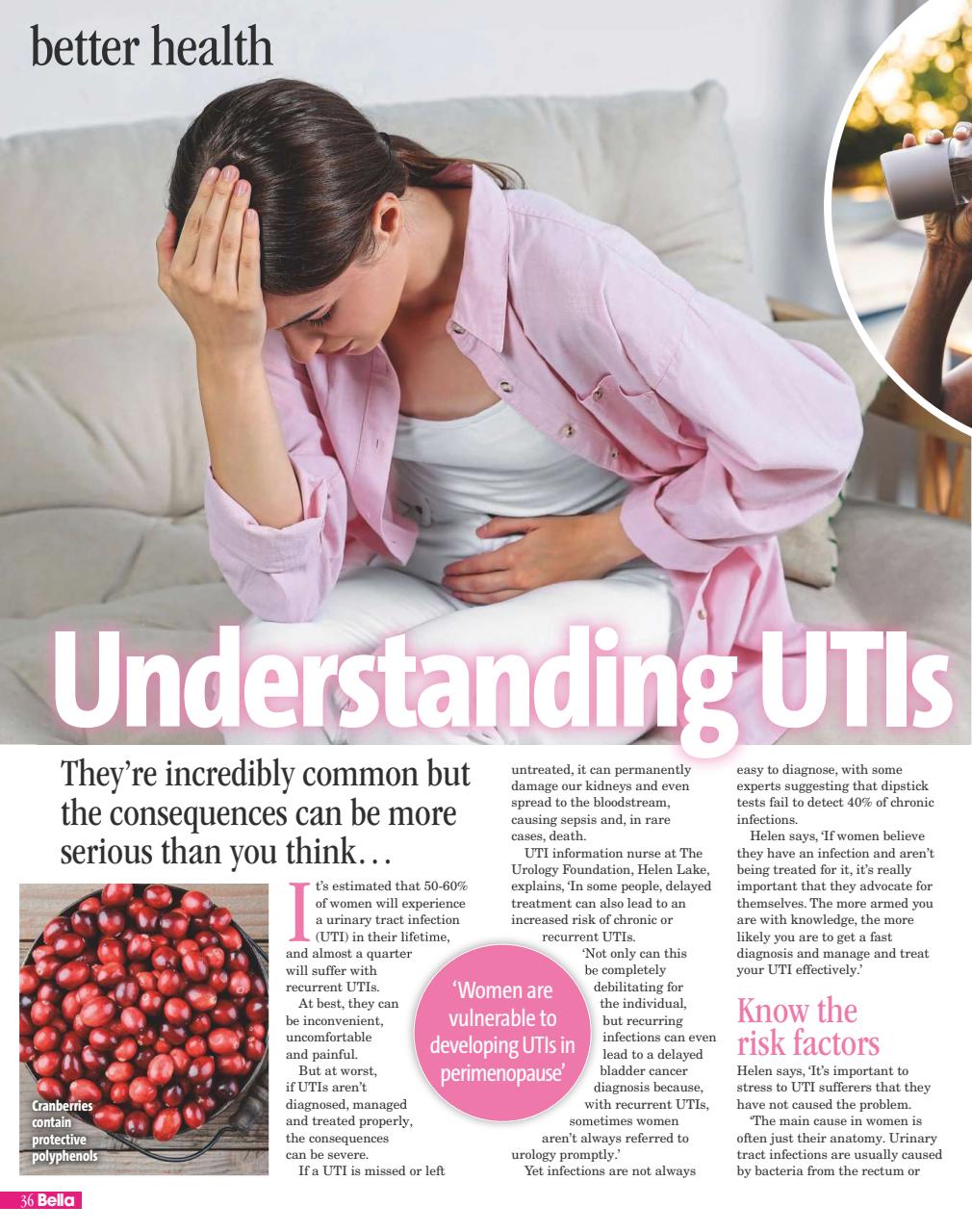 Bella Magazine Preview Pages