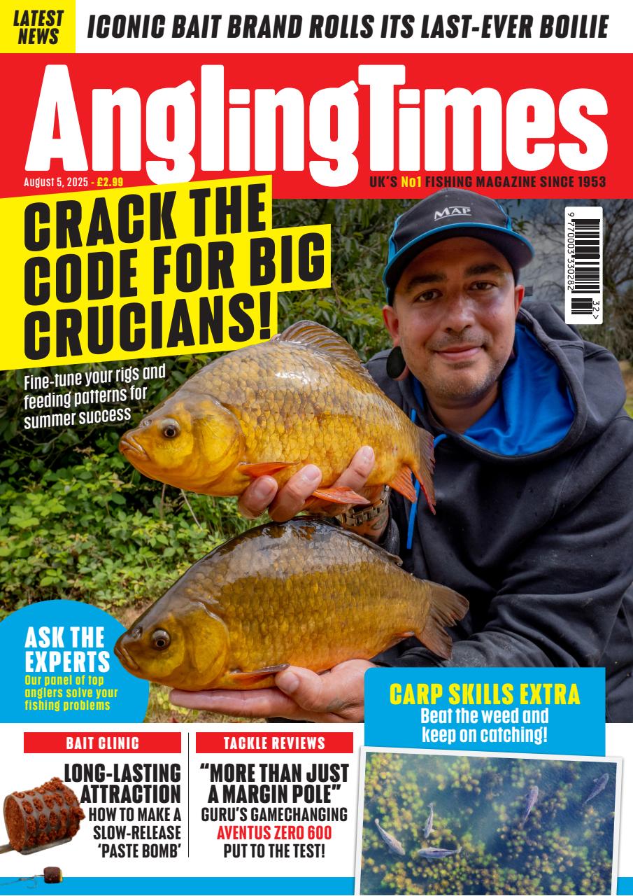 Angling Times Preview Pages