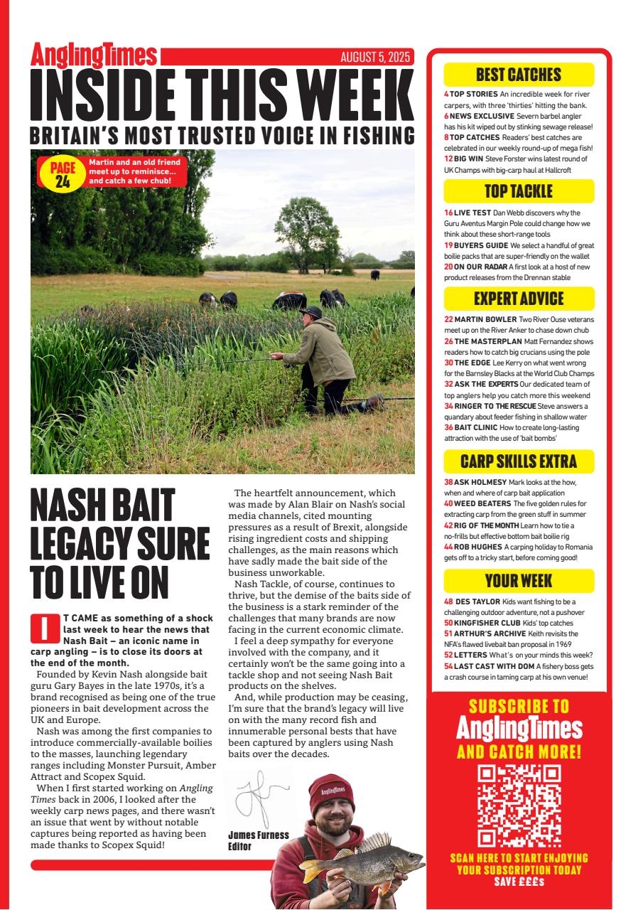 Angling Times Preview Pages