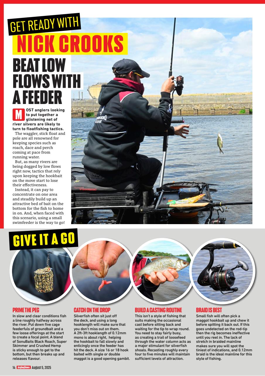 Angling Times Preview Pages