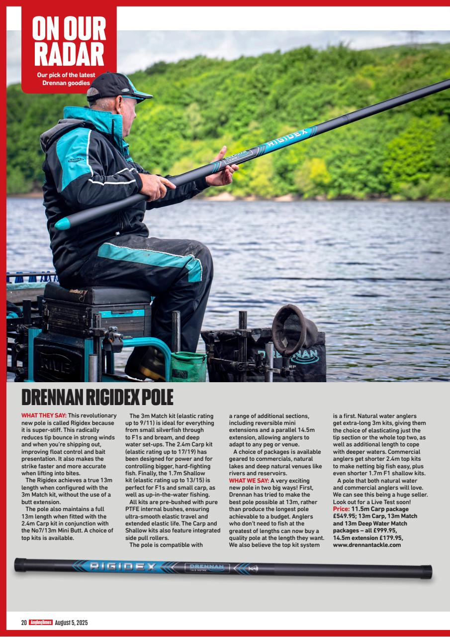 Angling Times Preview Pages
