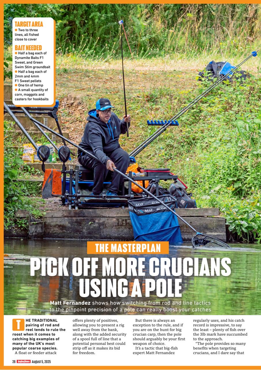 Angling Times Preview Pages