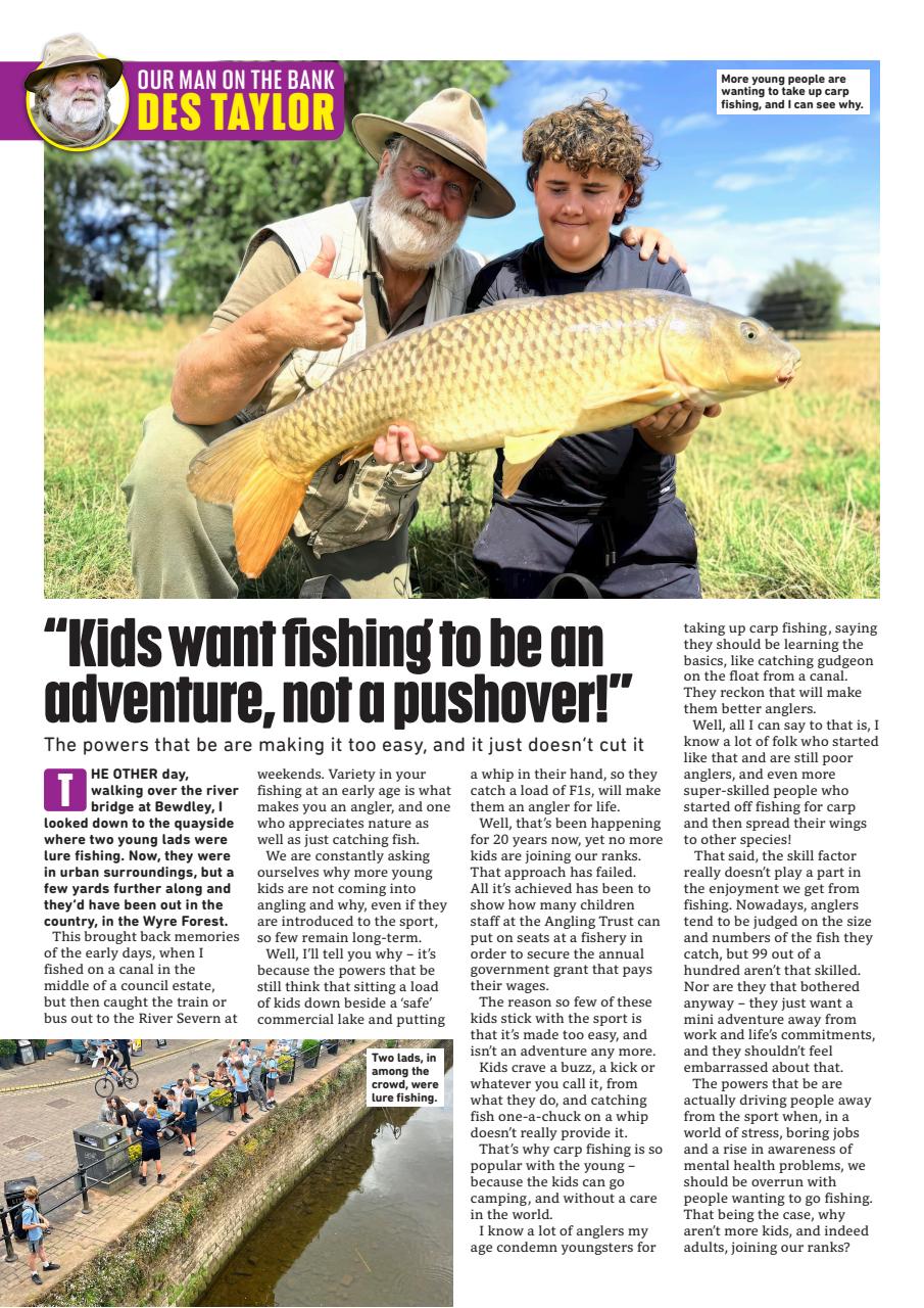Angling Times Preview Pages