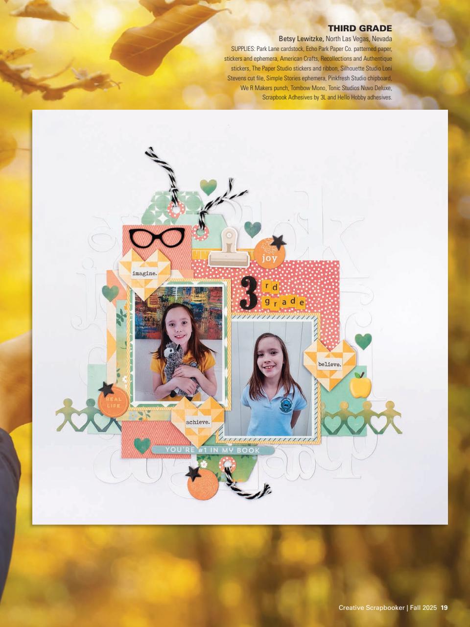 Creative Scrapbooker Preview Pages