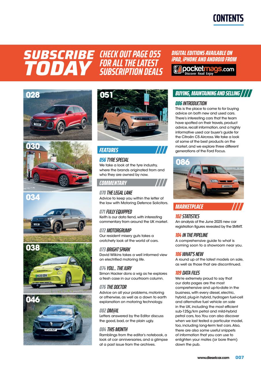 Diesel&EcoCar Magazine Preview Pages