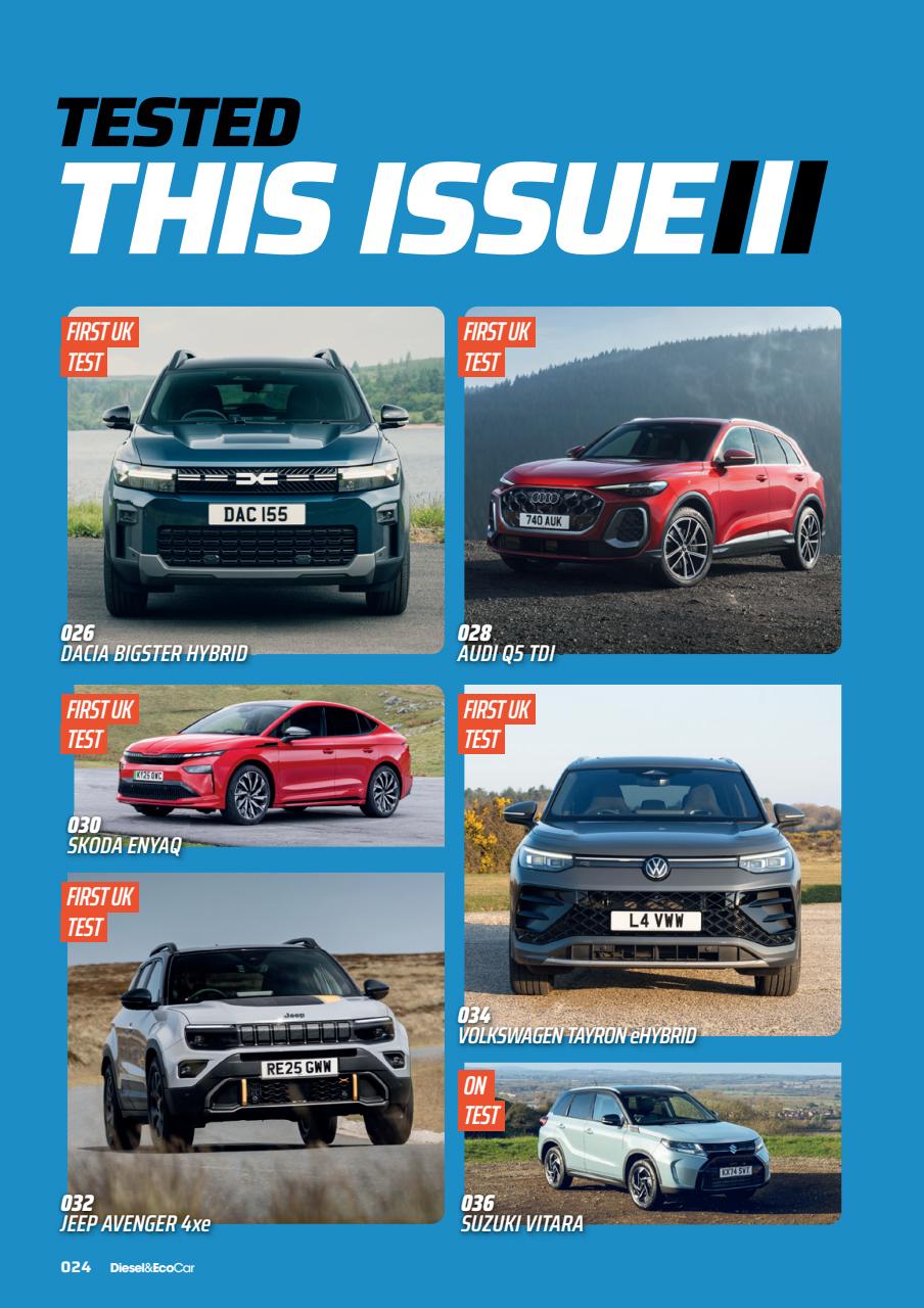 Diesel&EcoCar Magazine Preview Pages
