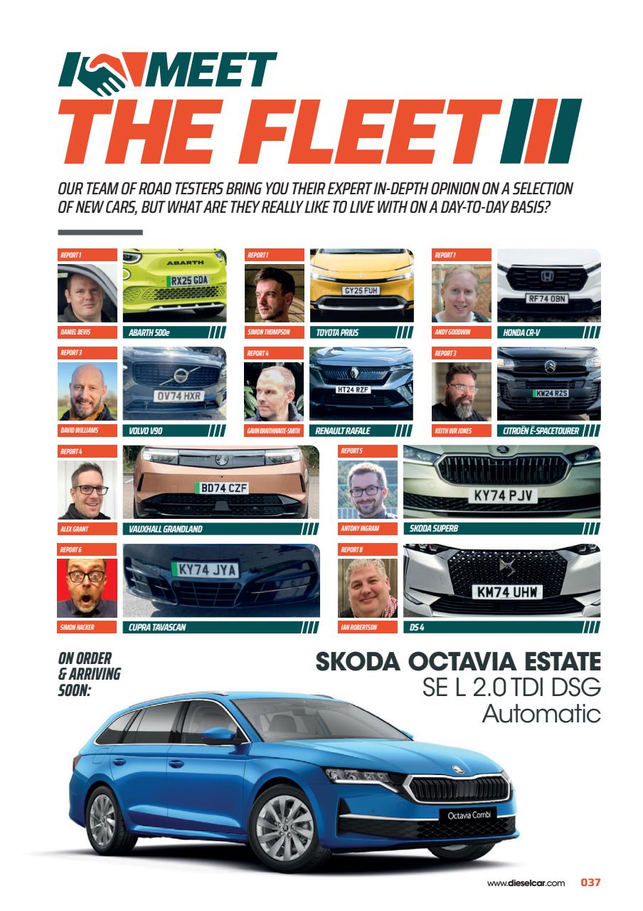 Diesel&EcoCar Magazine Preview Pages