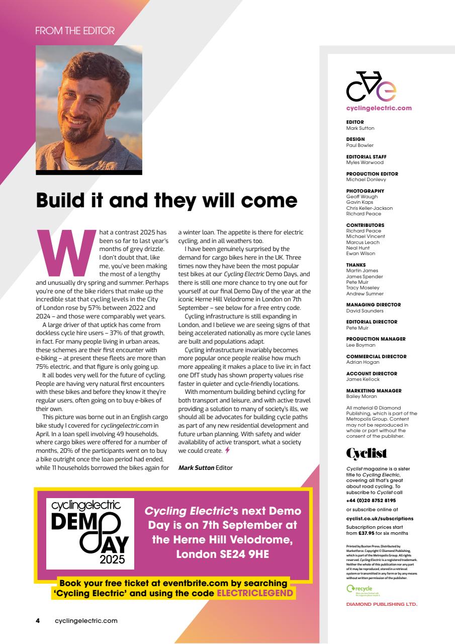 Cyclist Preview Pages