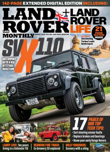 Land Rover Monthly issue 