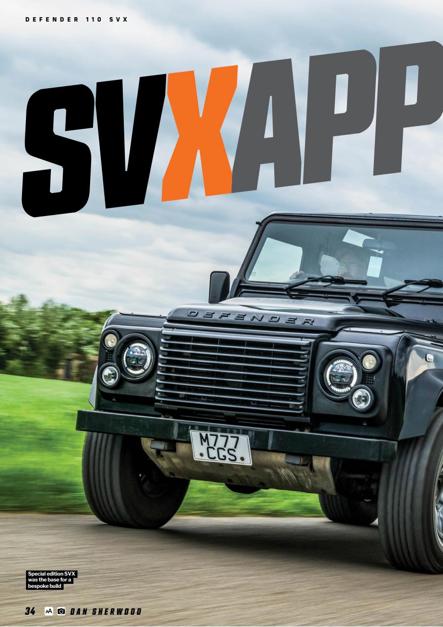 Land Rover Monthly Preview Pages