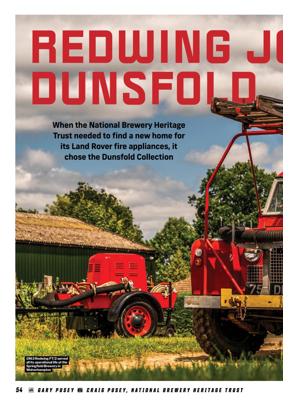 Land Rover Monthly Preview Pages