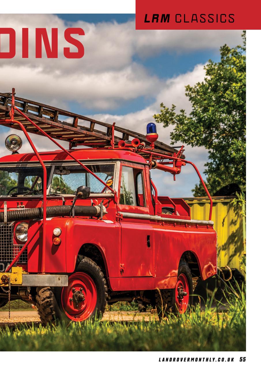 Land Rover Monthly Preview Pages