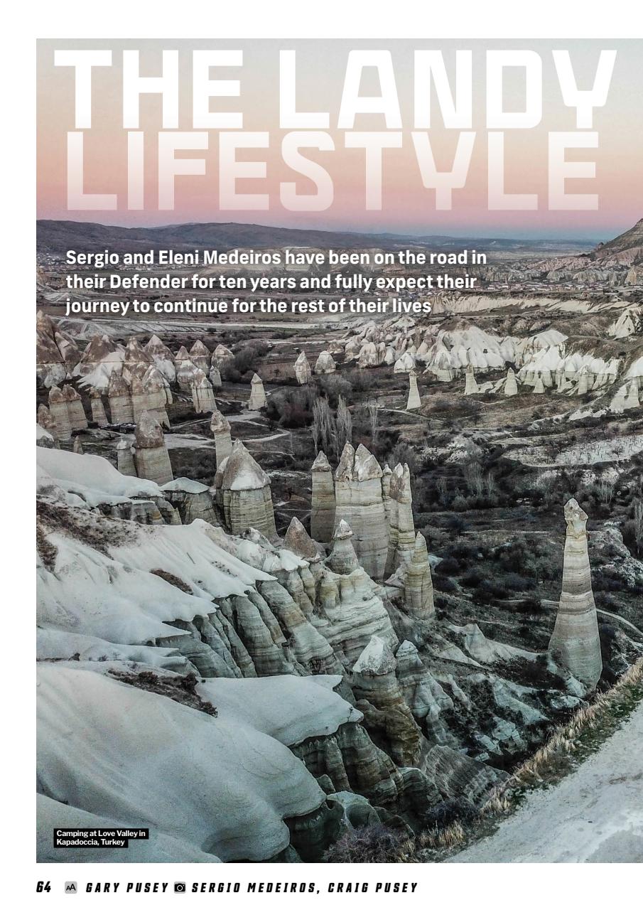 Land Rover Monthly Preview Pages