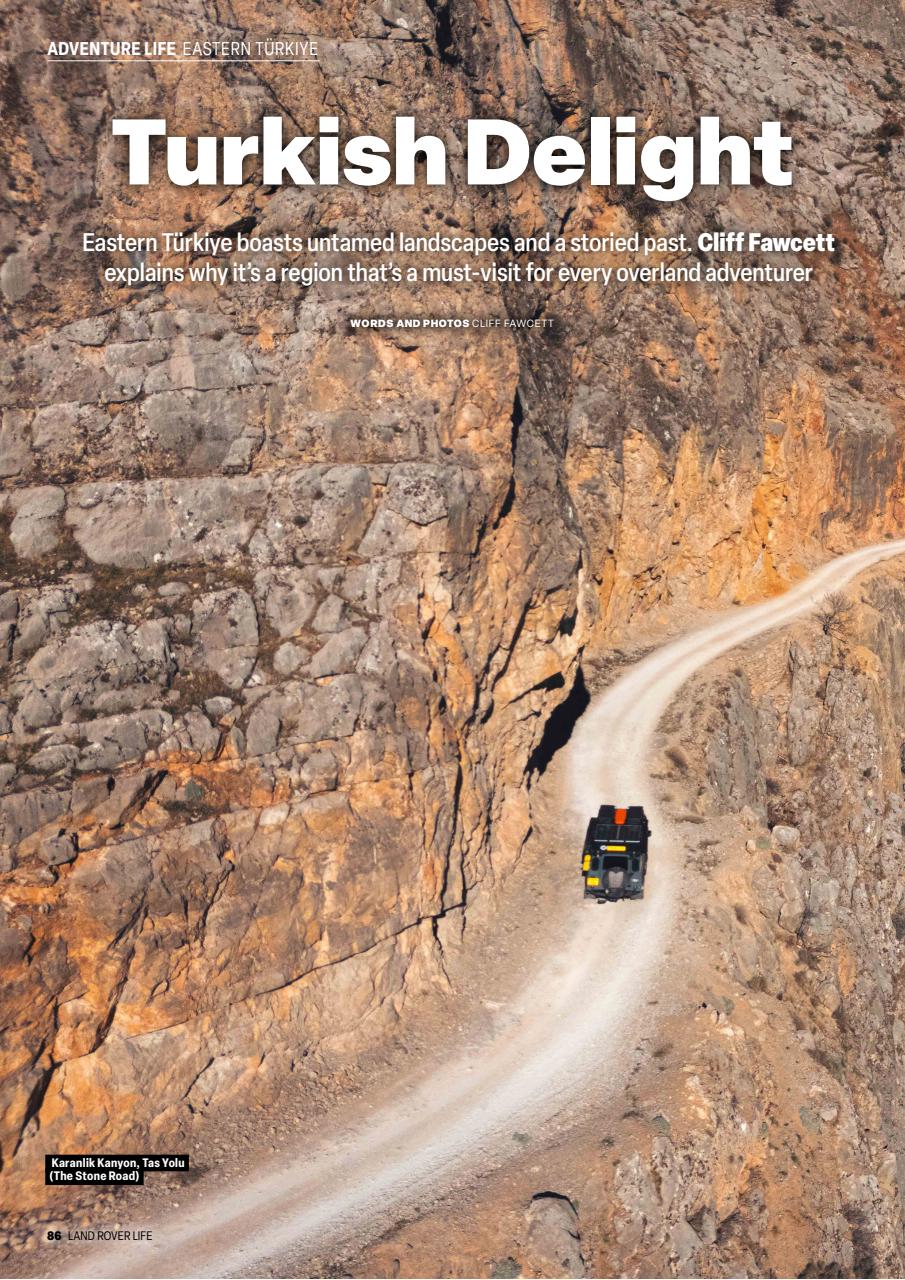 Land Rover Monthly Preview Pages