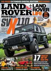 Land Rover Monthly Complete Your Collection Cover 1