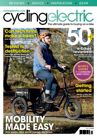 Cycling Electric 13 issue Cycling Electric 13