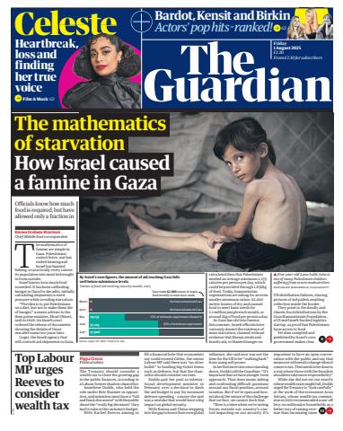 Friday, 01 August 2025 issue Friday, 01 August 2025