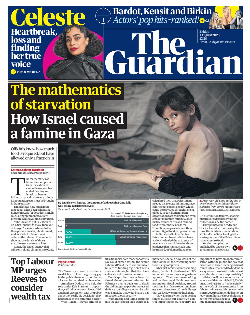 The Guardian Newspaper Preview Pages
