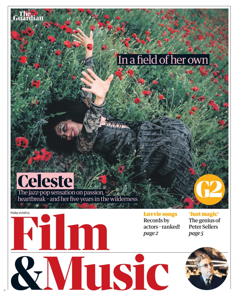 The Guardian Newspaper Preview Pages