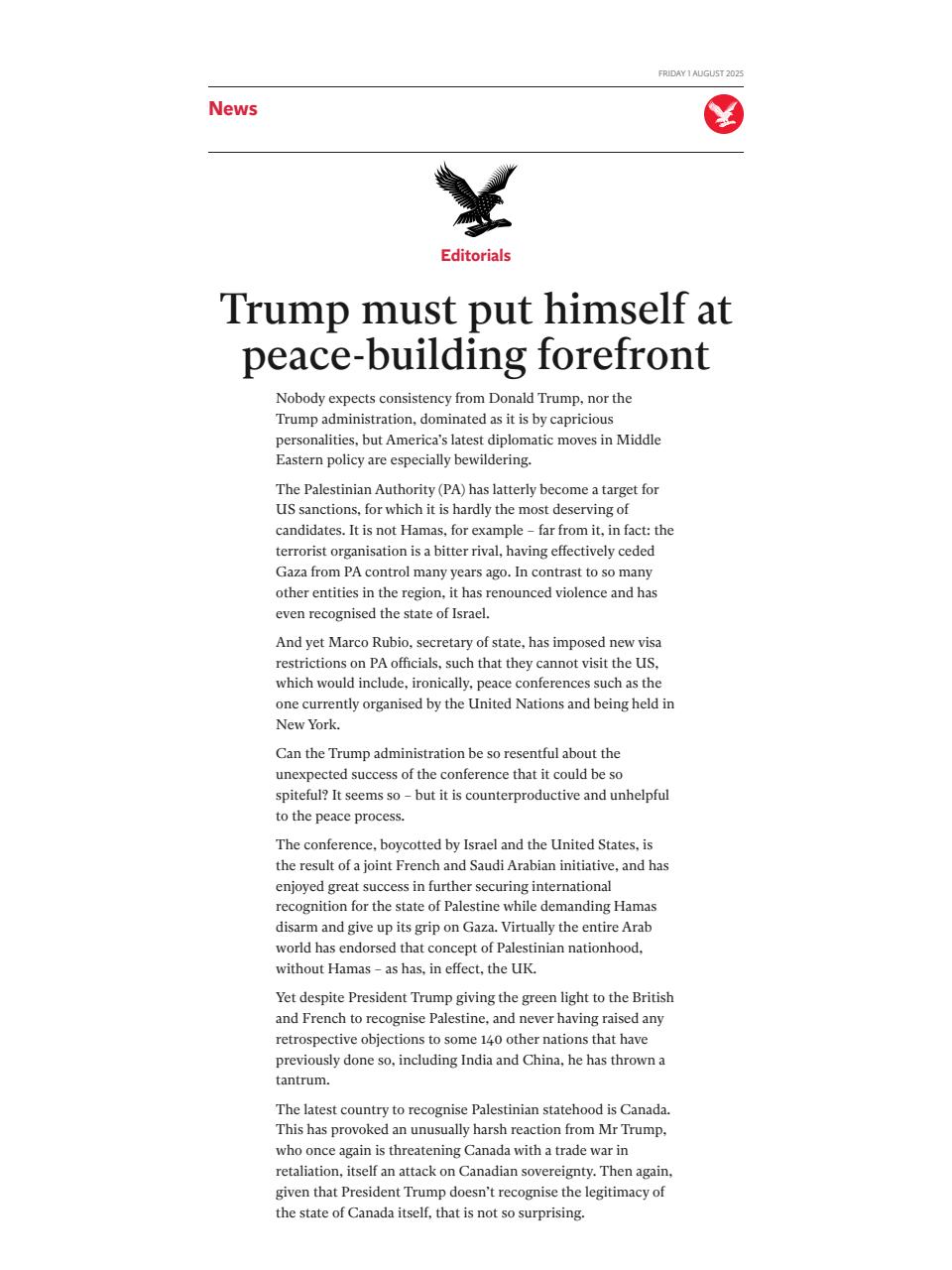 The Independent Daily Edition Newspaper Preview Pages