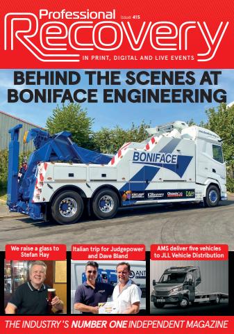 Professional Recovery Magazine issue Issue 415