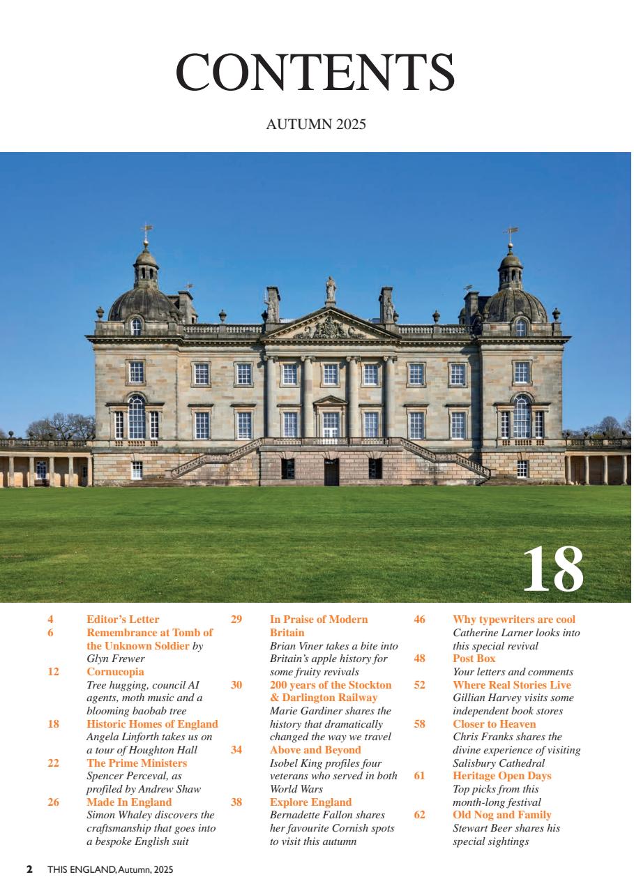 This England Preview Pages