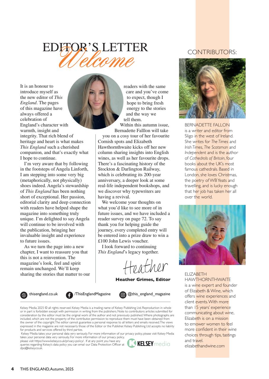 This England Preview Pages