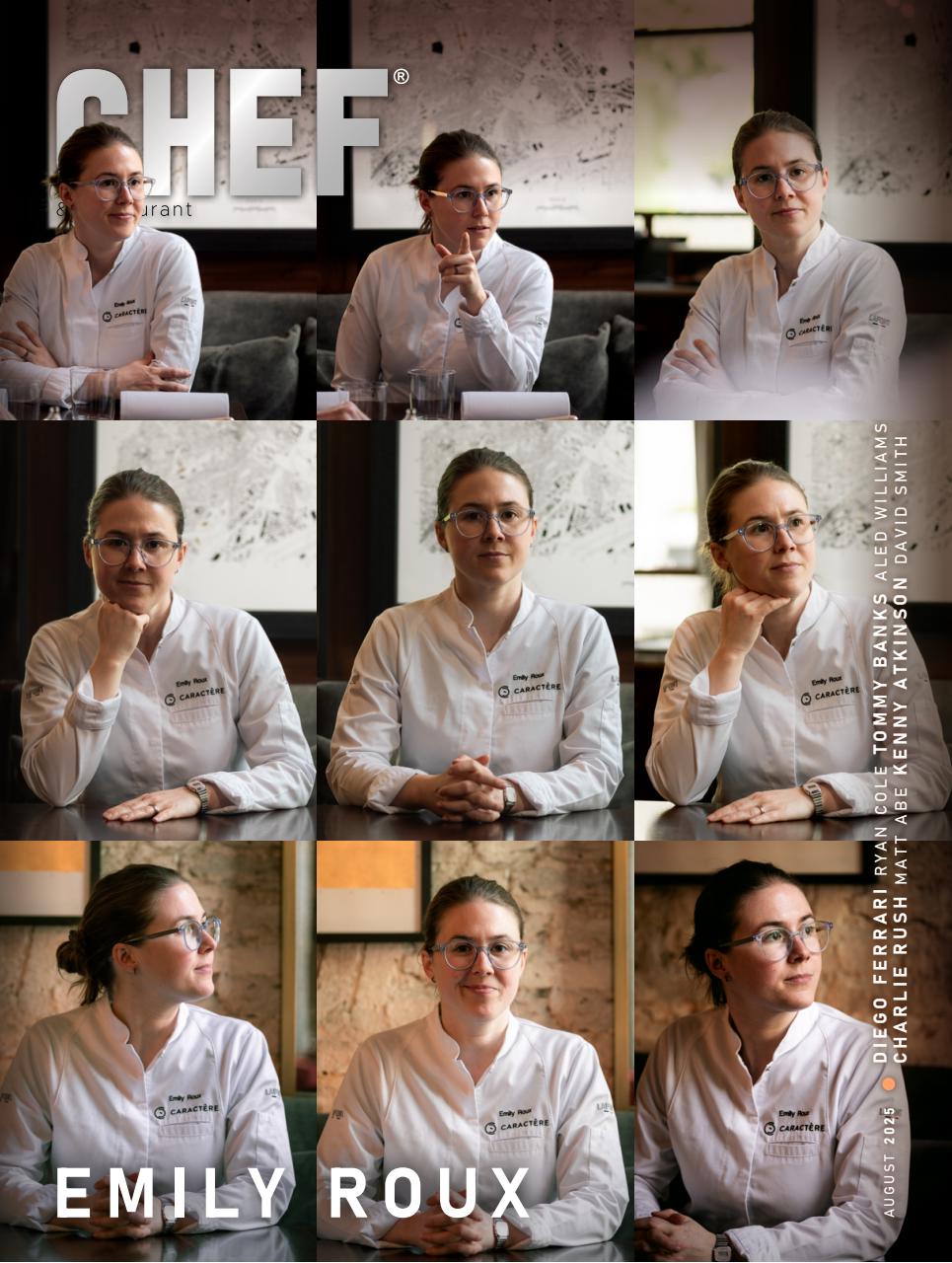 Chef & Restaurant Magazine Preview Pages