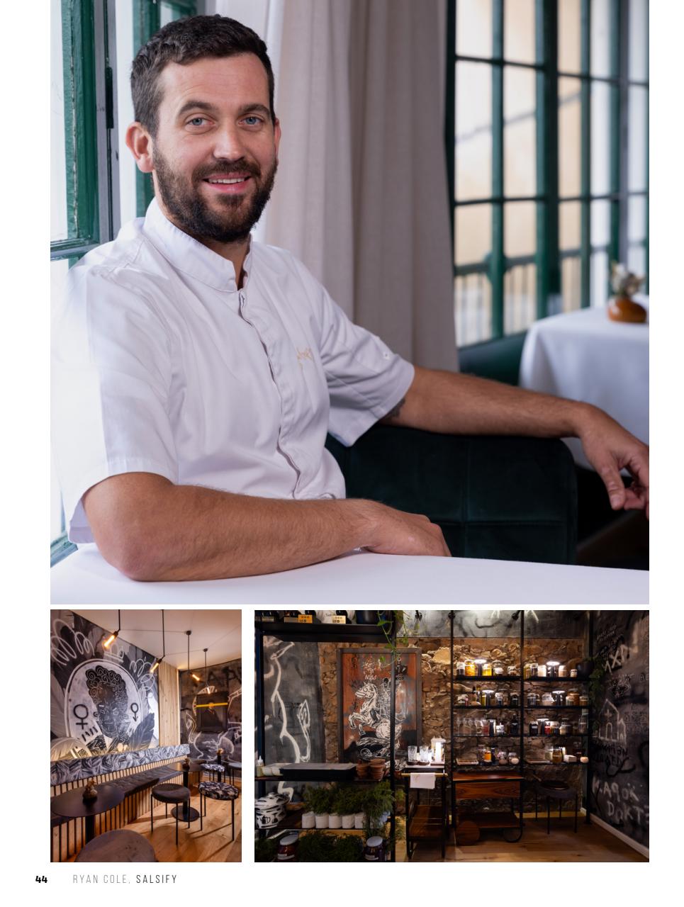 Chef & Restaurant Magazine Preview Pages