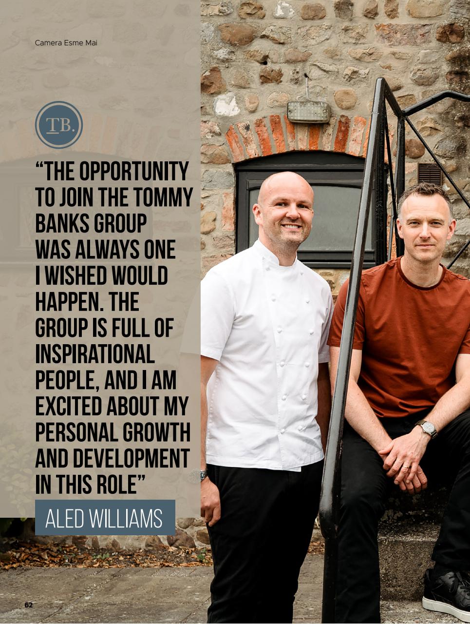 Chef & Restaurant Magazine Preview Pages