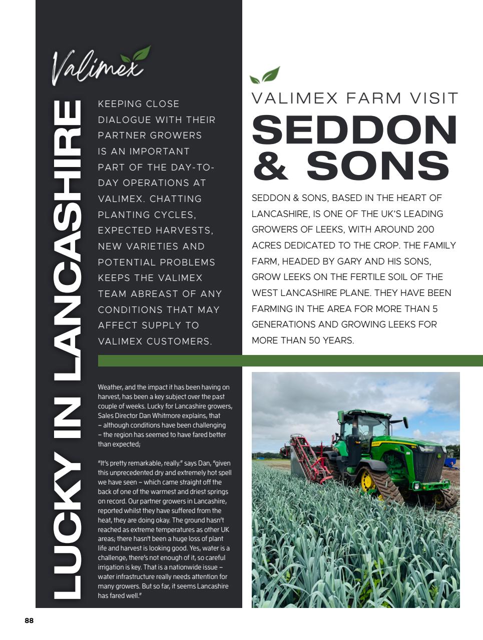 Chef & Restaurant Magazine Preview Pages