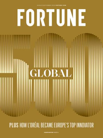 Fortune (Europe Edition) issue Aug / Sep 25