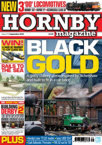 Hornby Magazine issue September 2025