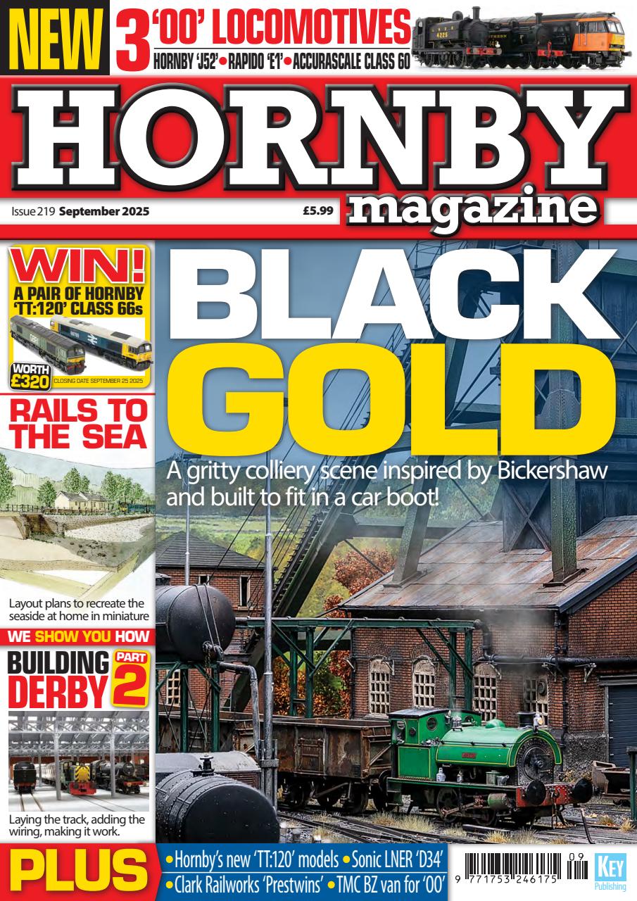 Hornby Magazine Preview Pages