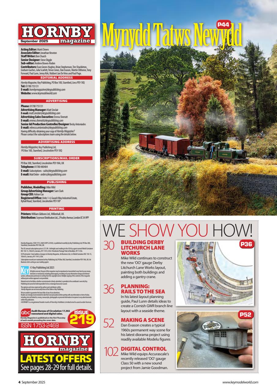 Hornby Magazine Preview Pages