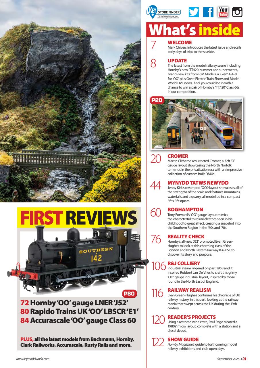 Hornby Magazine Preview Pages