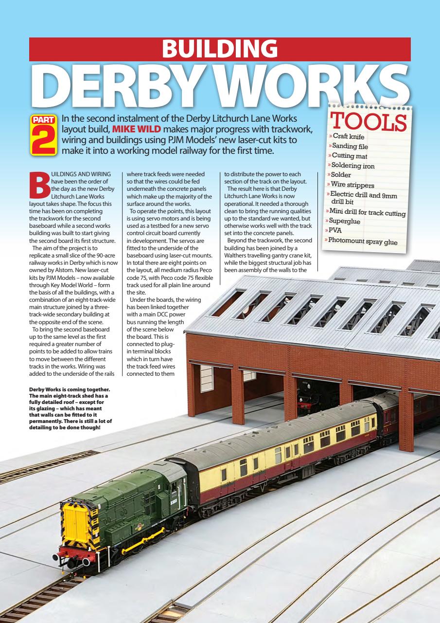Hornby Magazine Preview Pages