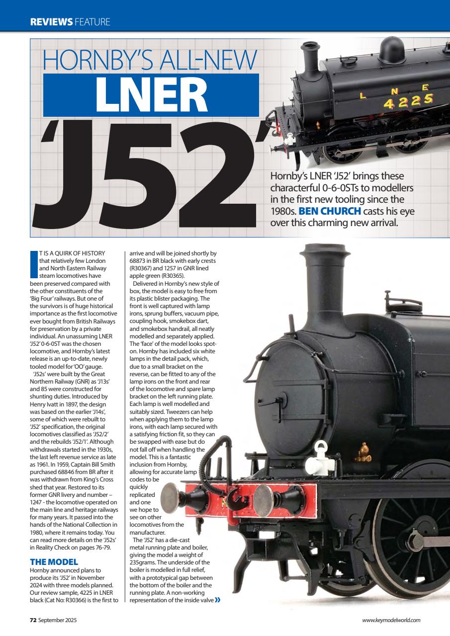 Hornby Magazine Preview Pages