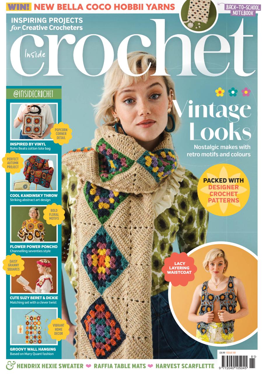 Inside Crochet Preview Pages