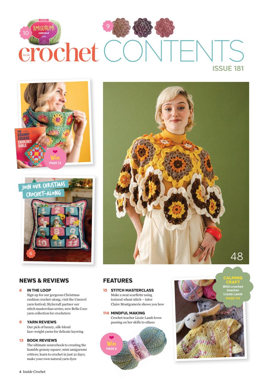 Inside Crochet Preview Pages