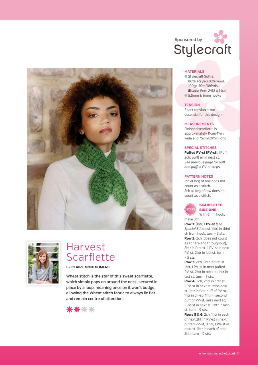 Inside Crochet Preview Pages