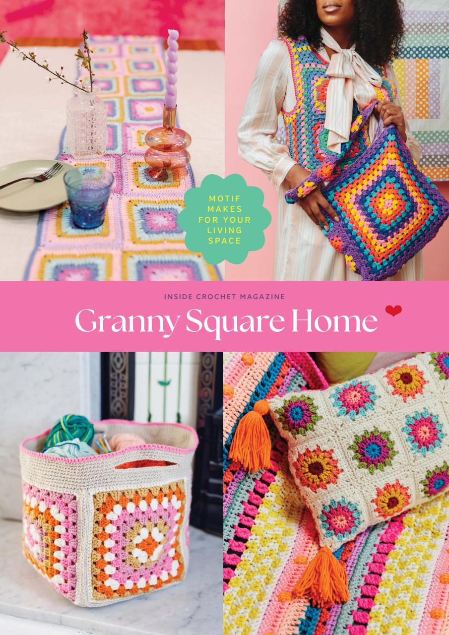 Inside Crochet Preview Pages