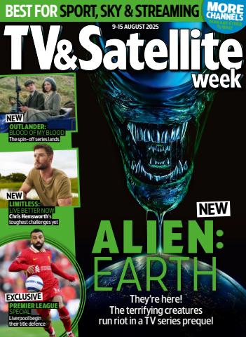 TV & Satellite Week issue 9 Aug 2025