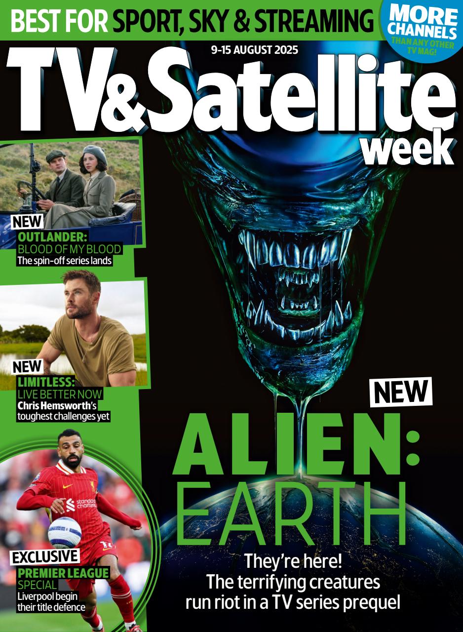TV & Satellite Week Preview Pages