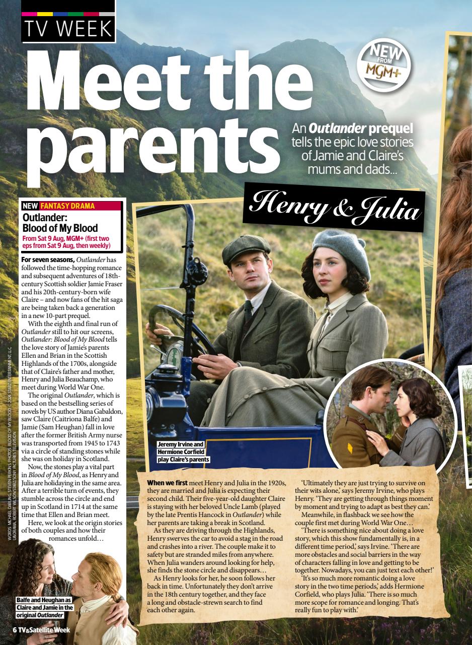 TV & Satellite Week Preview Pages