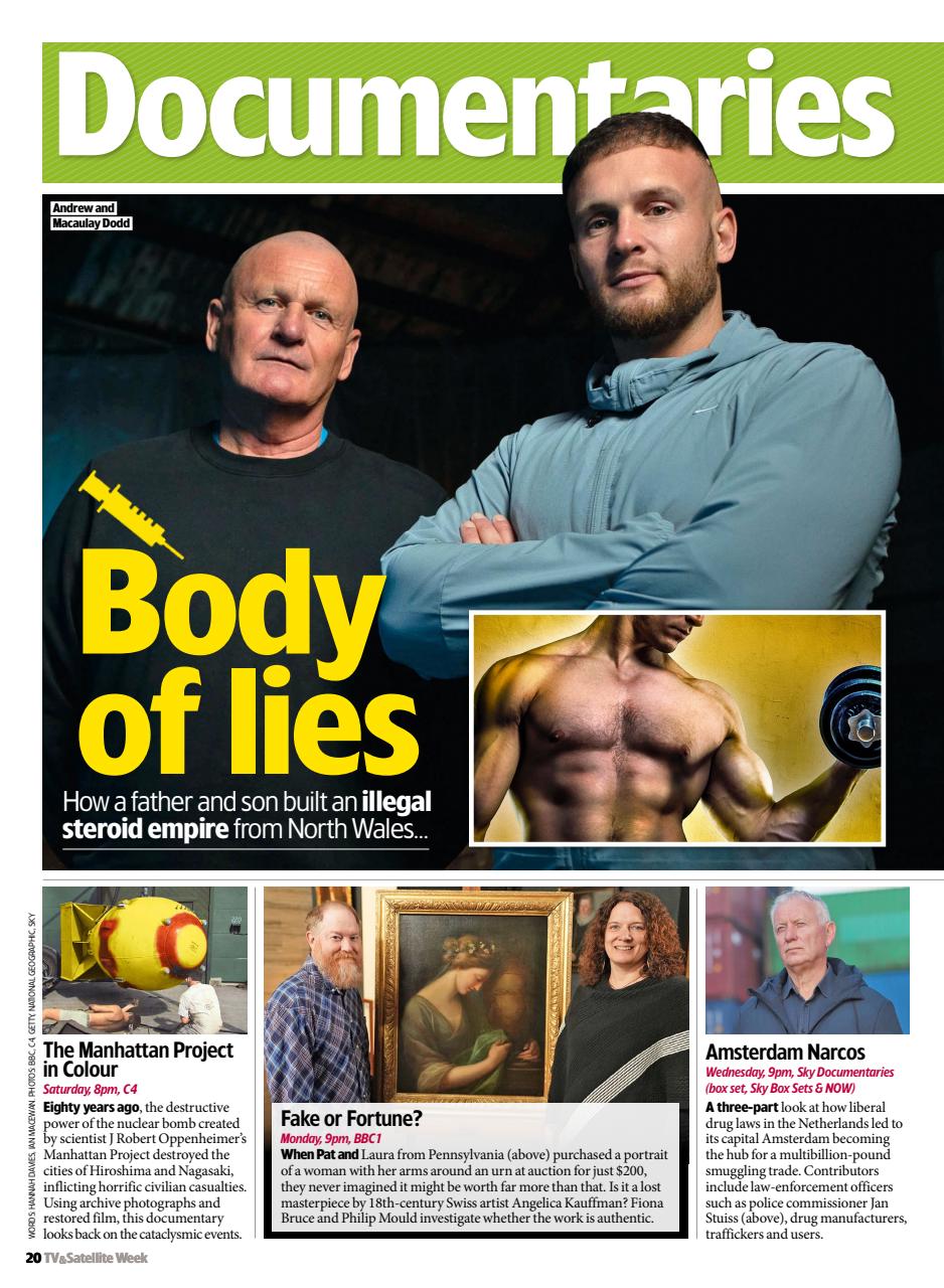 TV & Satellite Week Preview Pages