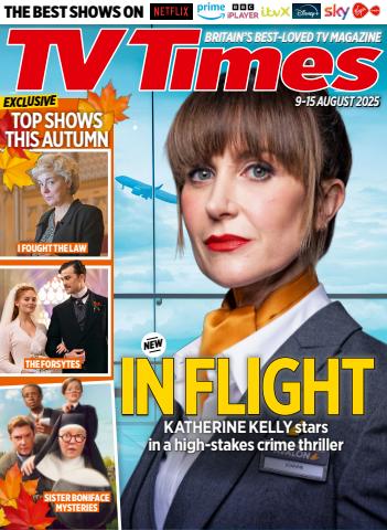 TV Times issue 09 Aug 2025