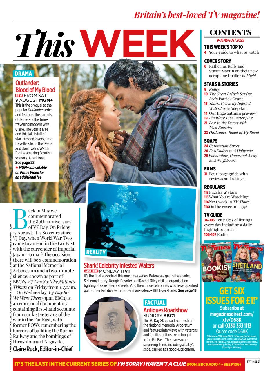 TV Times Preview Pages