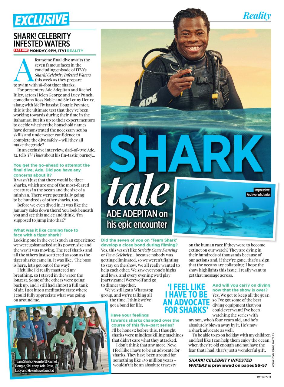 TV Times Preview Pages