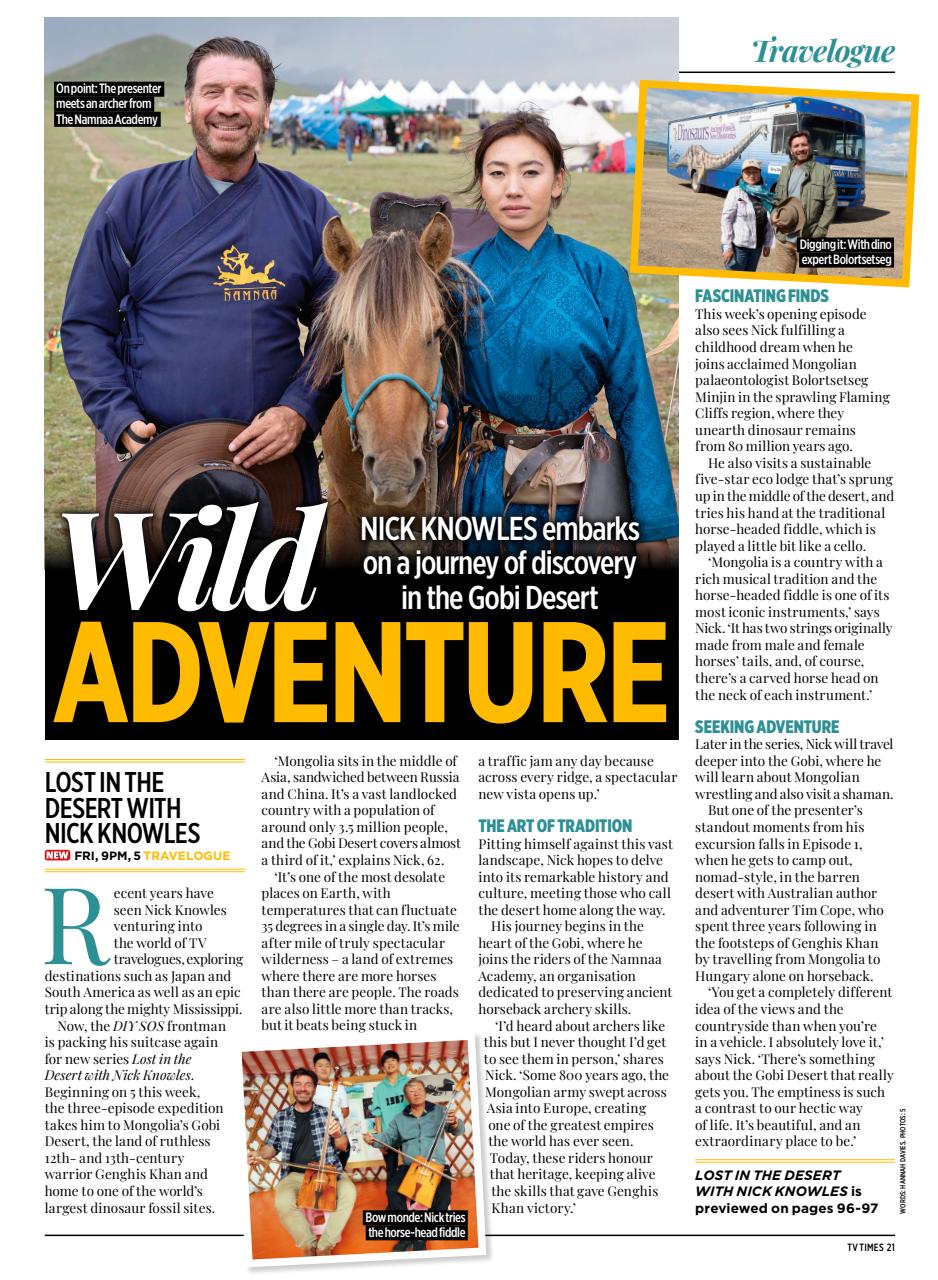TV Times Preview Pages
